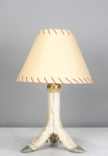 Animal Foot Table Lamp