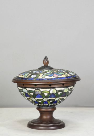 Art Glass Table Lantern