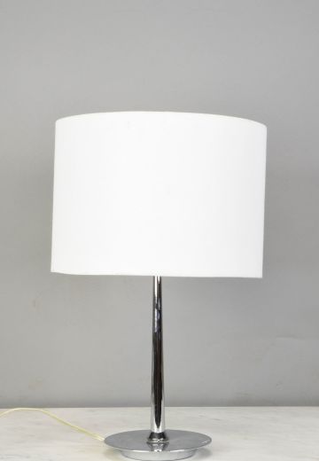 Chrome Modern Table Lamp