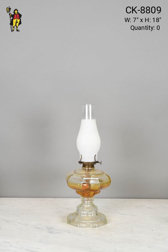 Authentic Oil Lamp