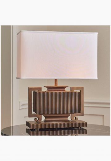Modern Bronze Table Lamp
