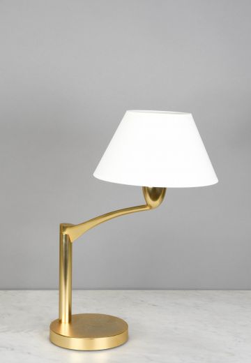Brass One Light Table Lamp