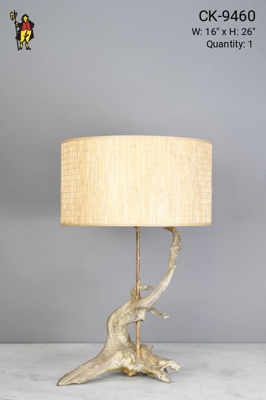 Driftwood Table Lamp