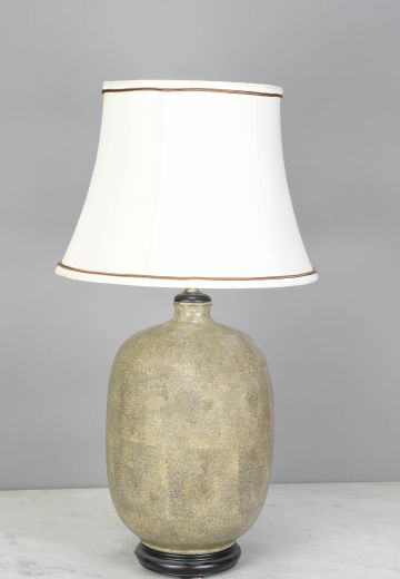 Oversize Ceramic Table Lamp