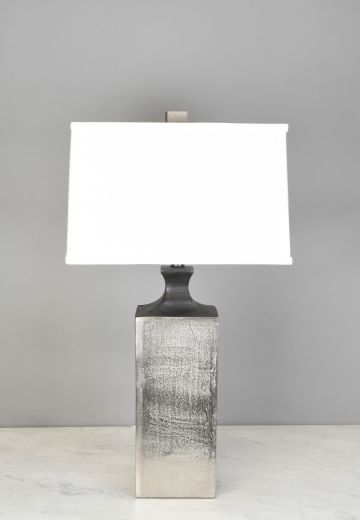 Black & Gray Ceramic Table Lamp