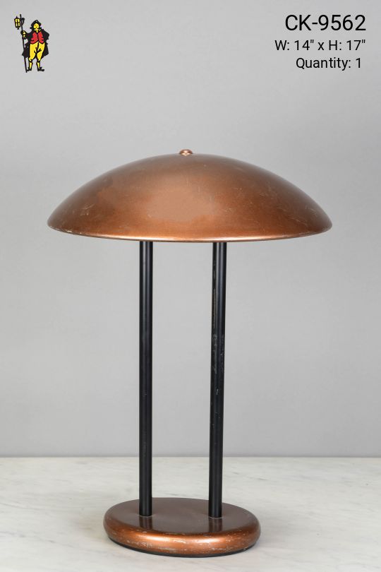 Metal Shaded Table Lamp