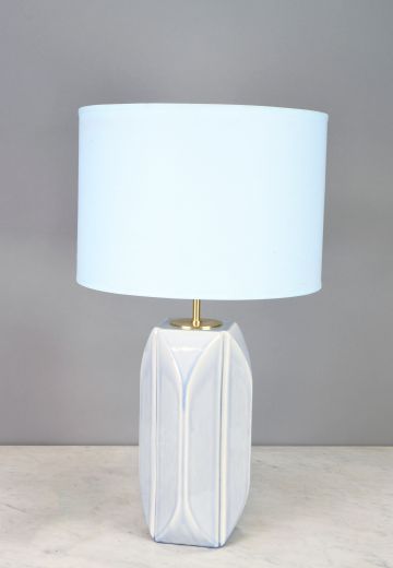 Blue Modern Ceramic Table Lamp