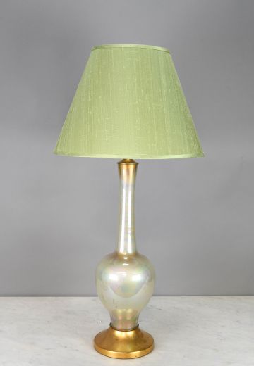 Ceramic Modern Tall Table Lamp