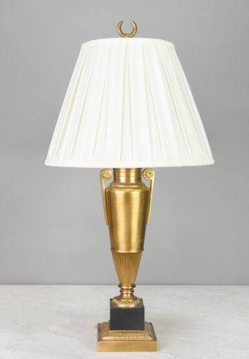 Federal Brass Table Lamp
