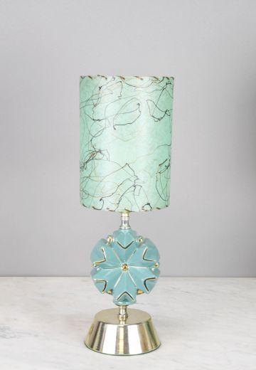 Ceramic Mid Century Table Lamp