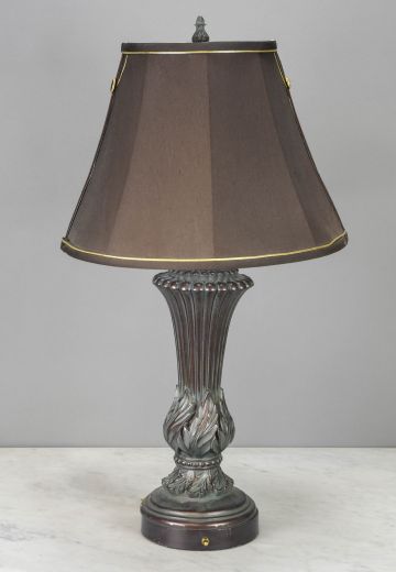 Art Deco Bronze Table Lamp
