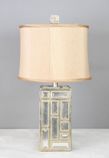 Gray Modern Ceramic Table Lamp