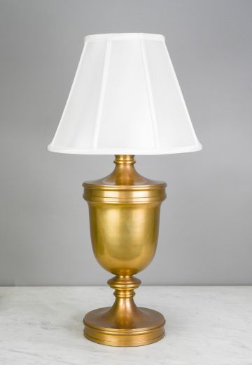 Brass Urn Style Table Lamp
