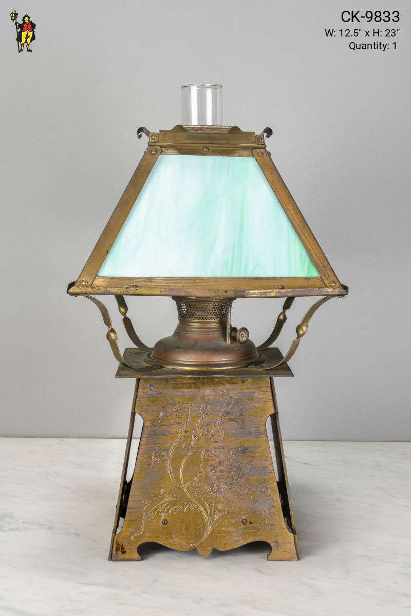 Brass Oil Lamp 