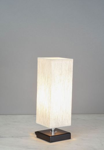 Modern Fabric Shaded Table Lamp