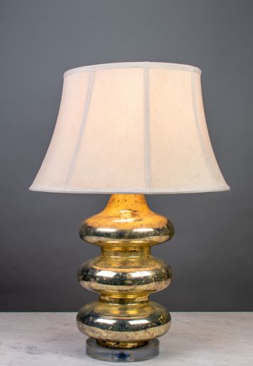 Polished Modern Table Lamp