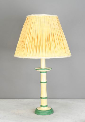 Wooden Vintage Table Lamp
