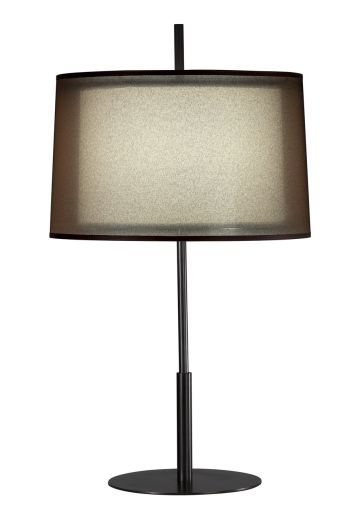 Contemporary Bronze Table Lamp (Candelabra)