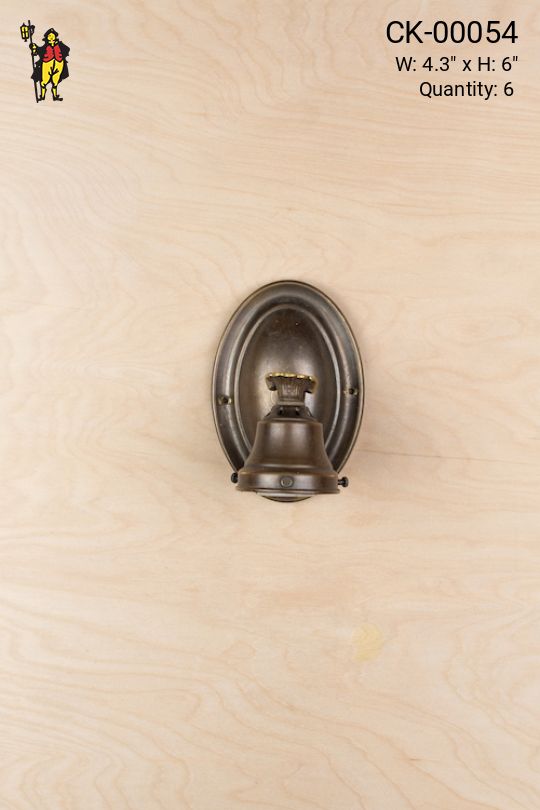 Bronze Finished Down Light