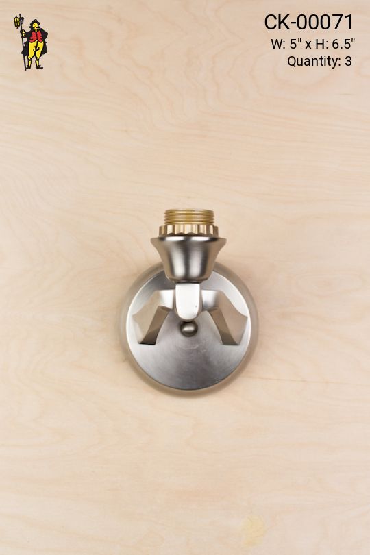 Brushed Nickel One Light Wall Sconce