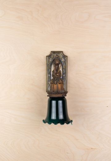 Bronze Finished Down Light Wall Sconce
