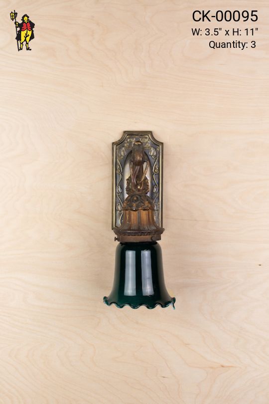 Bronze Finished Down Light Wall Sconce