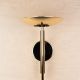 Polished Brass Uplight Wall Sconce #0