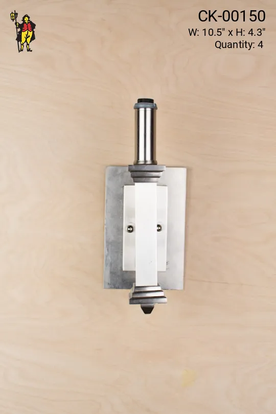 Nickel Single Candle Wall Sconce