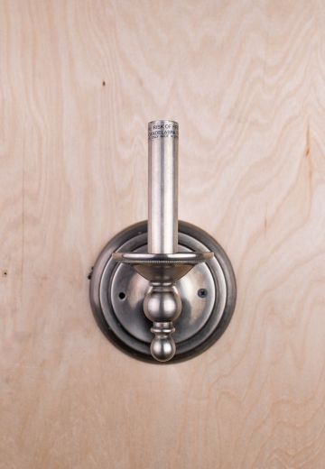 Single Candle Simple Wall Sconce