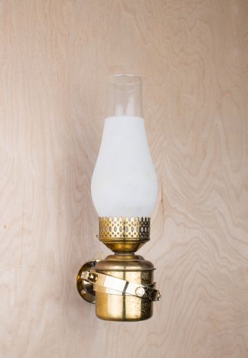 Gas Style One Light Adjustable Chimney Wall Sconce With Frosted Shade