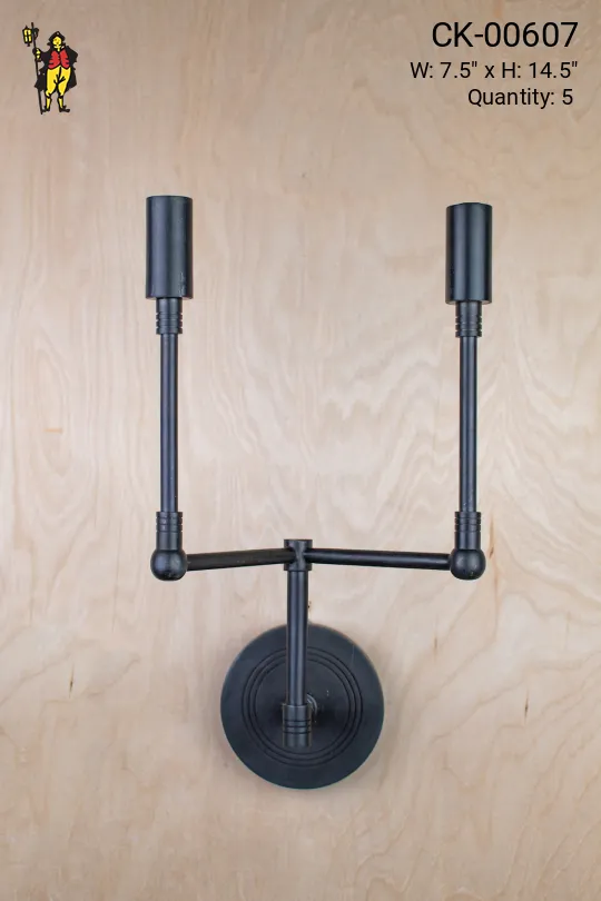 Modern Two Light Wall Sconce