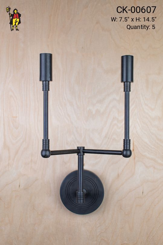 Modern Two Light Wall Sconce