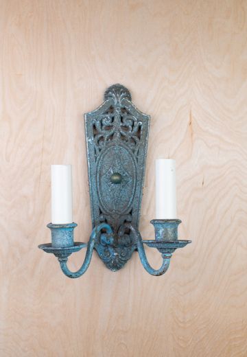 Two Candle Wall Sconce