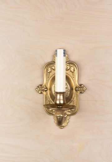 Single Candle Wall Sconce