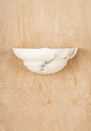 Marbleized Pocket Wall Sconce