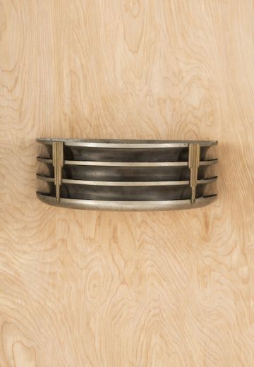 Art Deco Pocket Wall Sconce