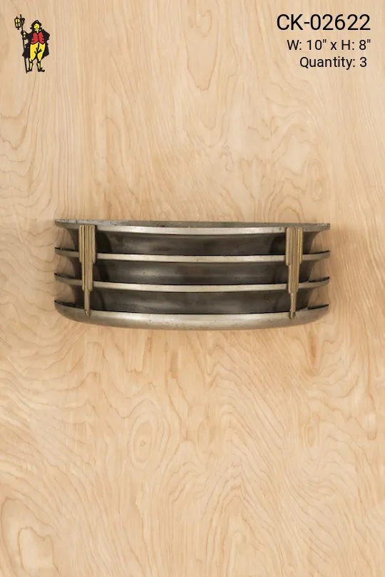 Art Deco Pocket Wall Sconce