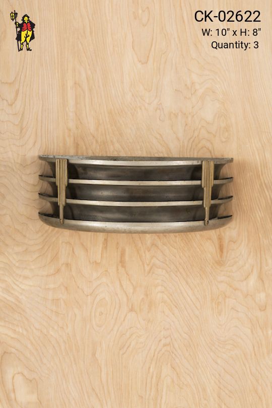 Art Deco Pocket Wall Sconce