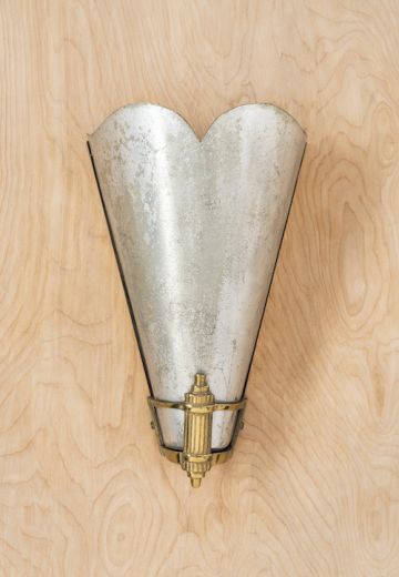 Medieval Metal Pocket Wall Sconce