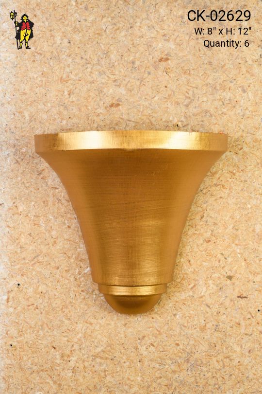 Copper Pocket Wall Sconce