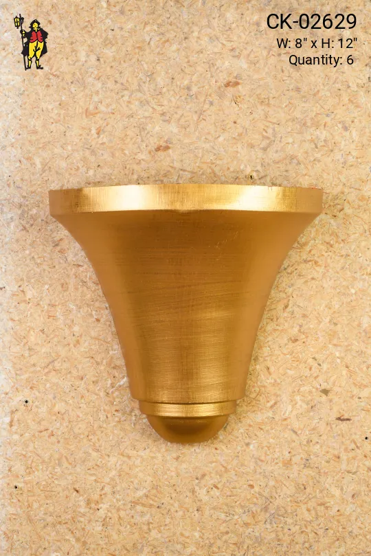 Copper Pocket Wall Sconce
