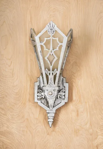 Classic Gothic Victorian Pocket Sconce