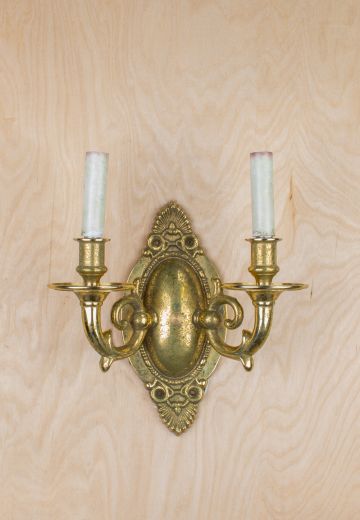 Two Candle Wall Sconce