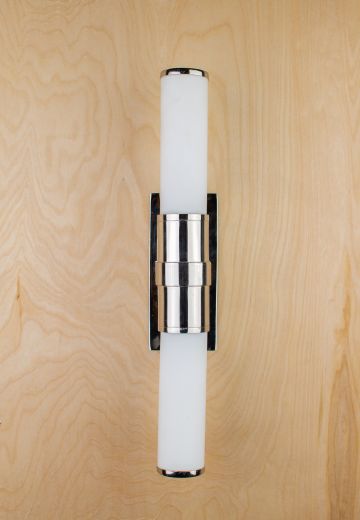Two Tube Light Contemporary Wall Sconce