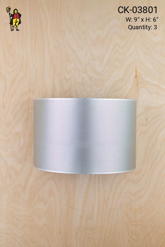 Half Moon Silver Wall Sconce