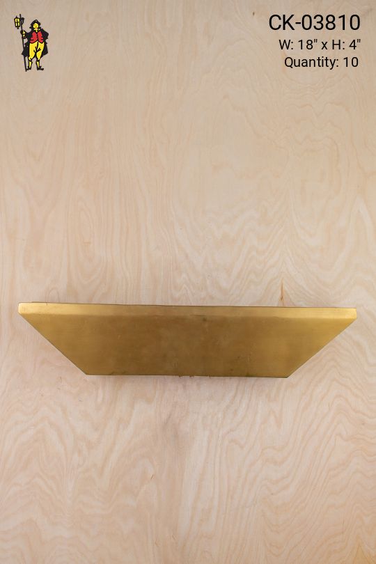 Deco Brass Wall Sconce