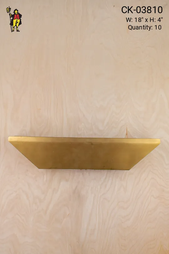 Deco Brass Wall Sconce