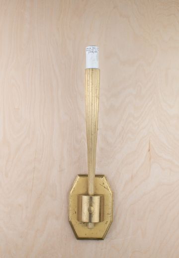 Contemporary Single Candle Wall Sconce