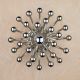 Polished Silver Modern Wall Sconce #0