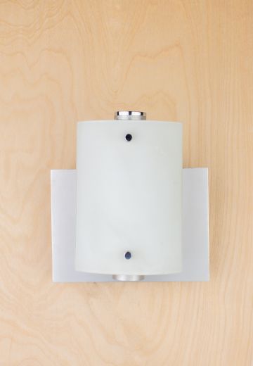 Glass Shaded Wall Sconce